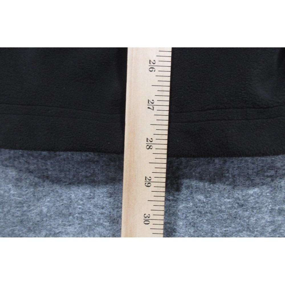 Mountain Hardwear Jacket Mens XL Airshield Black Softshell Fleece Lined Full Zip - Picture 5 of 9